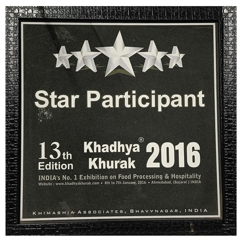 #alt_tag13th edition khadhya khurak certificate
