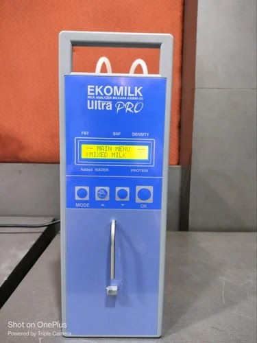 Ekomilk Ultra Pro Milk Analyzer Machine