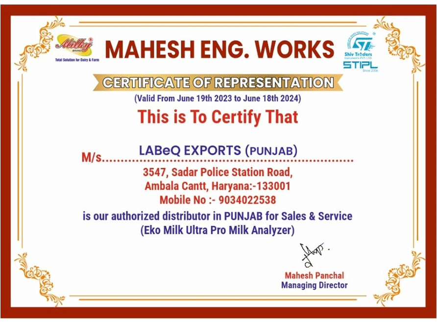 LABeQ Exports(Punjab)