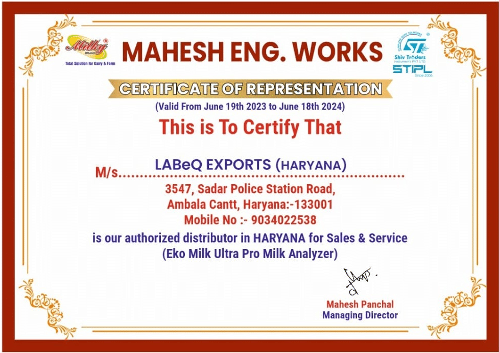 LABeQ Exports(Haryana)