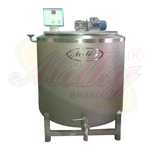 Milky Batch Pasteurizer Aging Tank