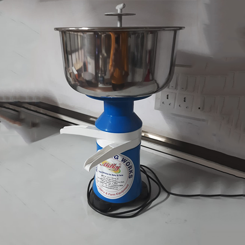 Cream Separator 80 LPH – Aluminium