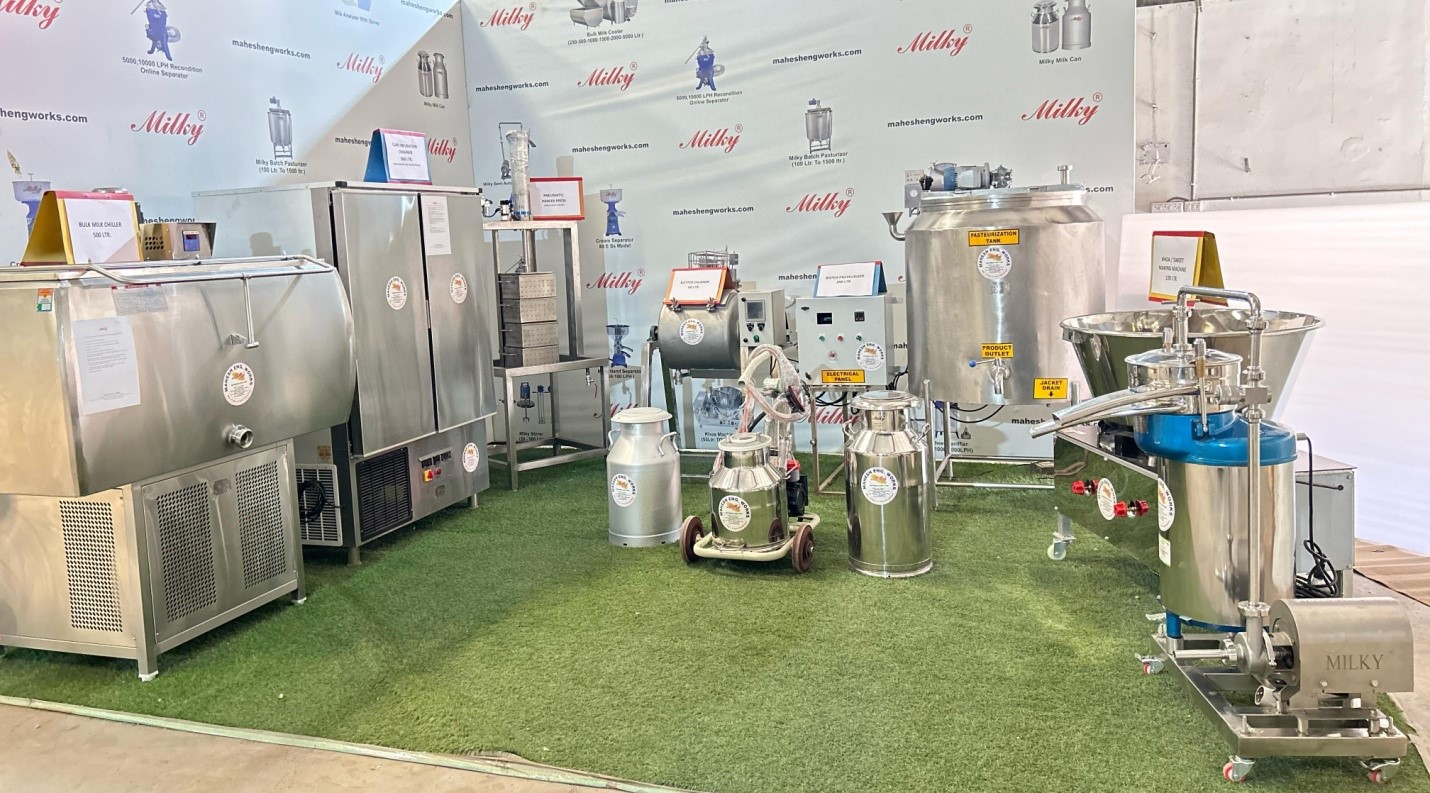 Revolutionizing Dairy Processing with Mahesh Eng Works!
