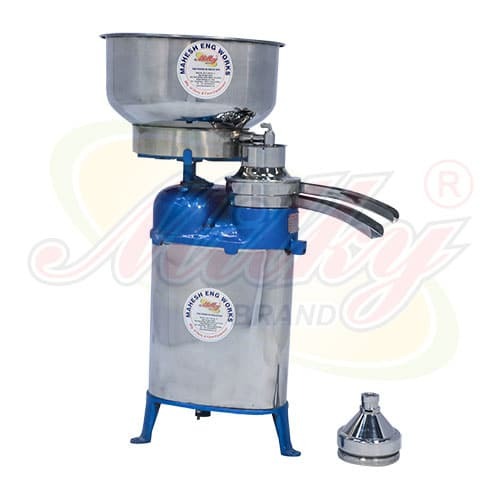 CREAM SEPARATOR (300 LPH SS WITH PUMP)