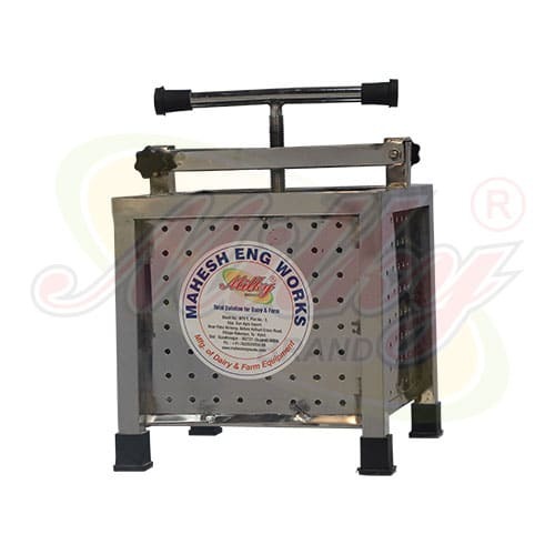 Mechanical Paneer Press Machine