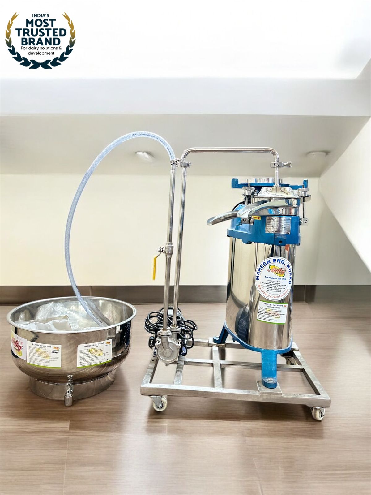 Cream Separator Machine Manufacturer