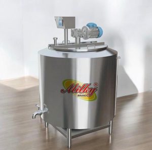 BATCH MILK PASTEURIZER 500 LTR (BMP)