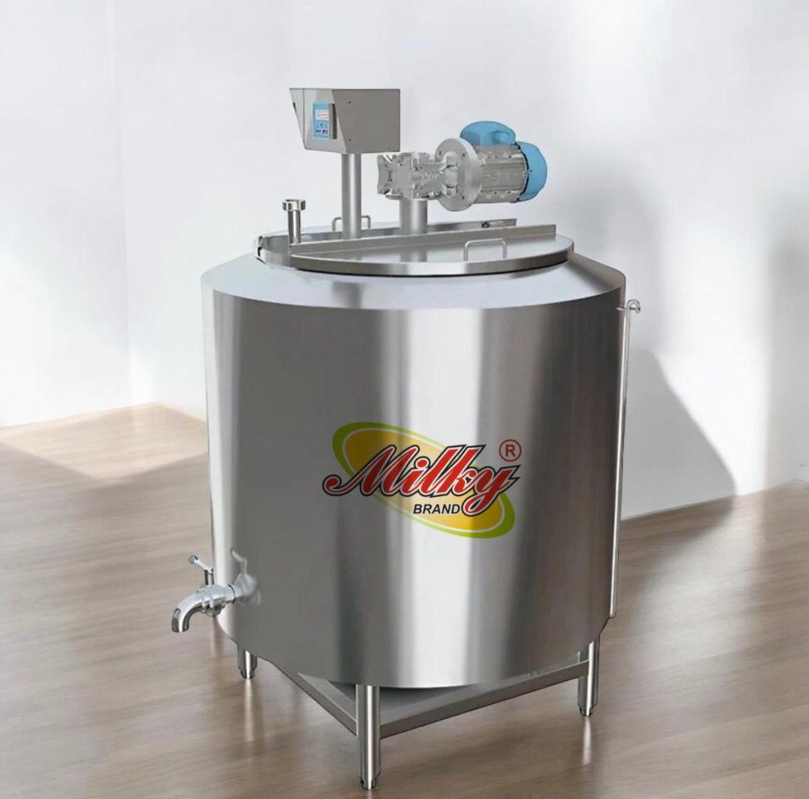 BATCH MILK PASTEURIZER 500 LTR (BMP)