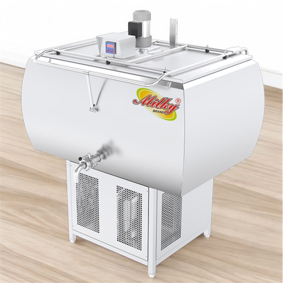 Bulk Milk Chiller (3000 LTR)