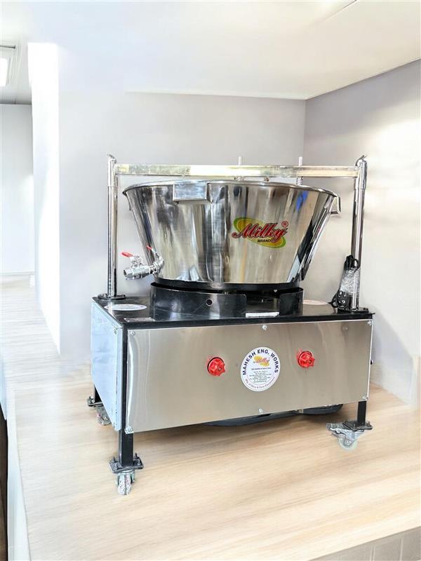 Khoa Machine 120 LPH – 400 LPH Tilting