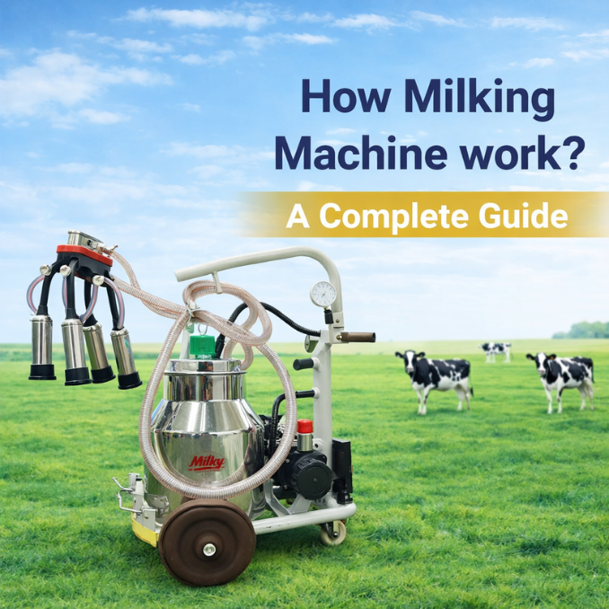 How a Milking Machine Works: A Complete Guide for Modern Dairy Farms