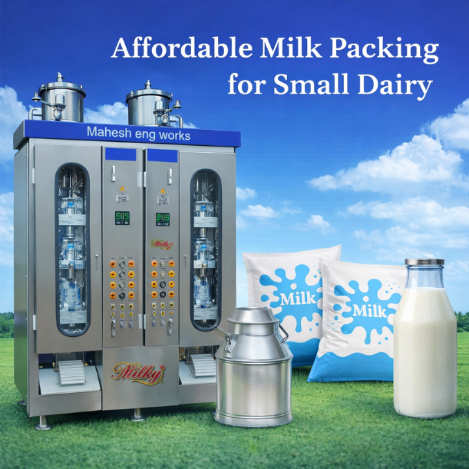 Affordable Milk Packing Machine for Small Dairy: A Practical Buying Guide