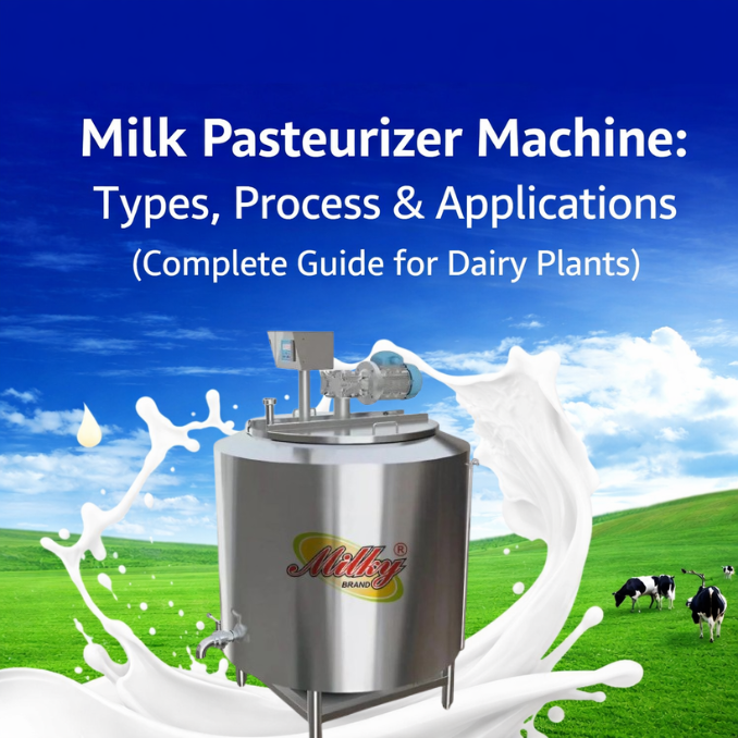 Milk Pasteurizer Machine: Types, Process & Applications (Complete Guide for Dairy Plants)