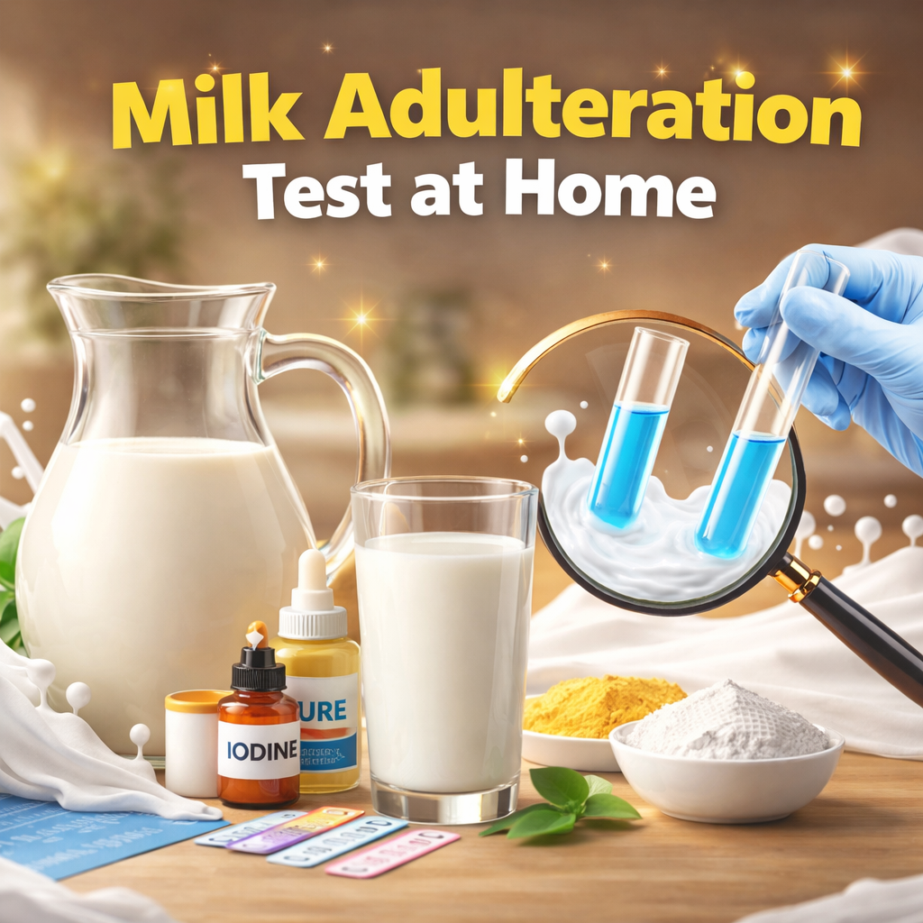 Milk Adulteration Test at Home: What Every Indian Family Should Know