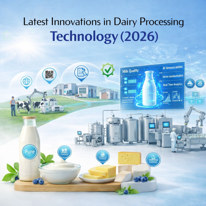 Latest Innovations in Dairy Processing Technology (2026)