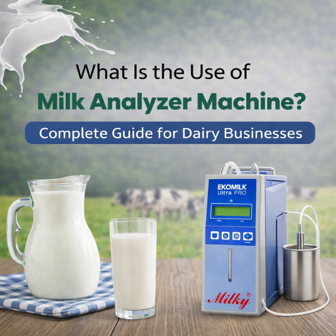 What Is the Use of Milk Analyzer Machine? Complete Guide for Dairy Businesses