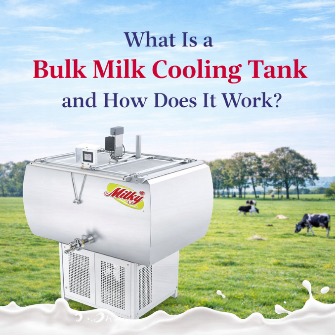 What Is a Bulk Milk Cooling Tank and How Does It Work? | Complete Guide for Dairy Farmers