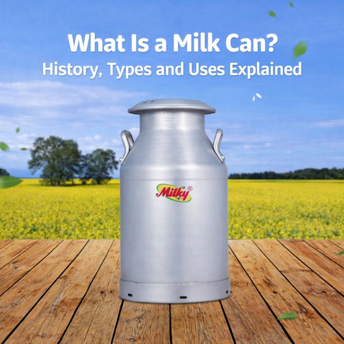 What Is a Milk Can? History, Types and Uses Explained
