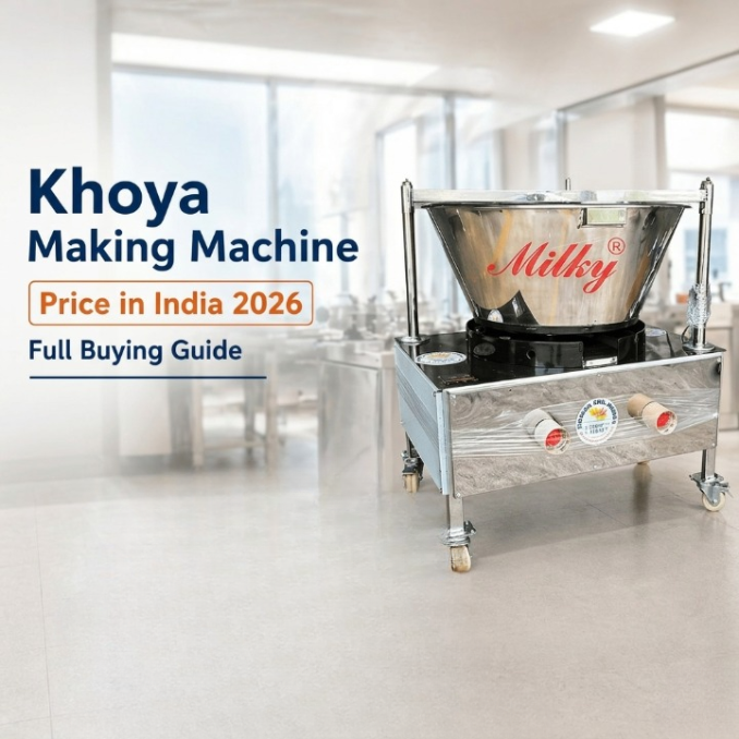 Khoya / Mawa Making Machine Price in India – Full 2026 Guide