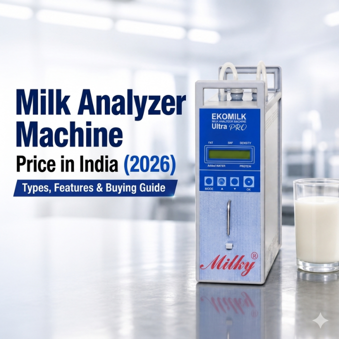 Milk Analyzer Machine Price in India (2026) Types, Features & Complete Buying Guide