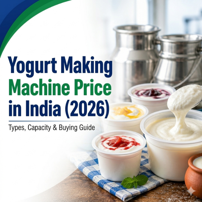 Yogurt Making Machine Price in India (2026) Types, Capacity & Complete Buying Guide