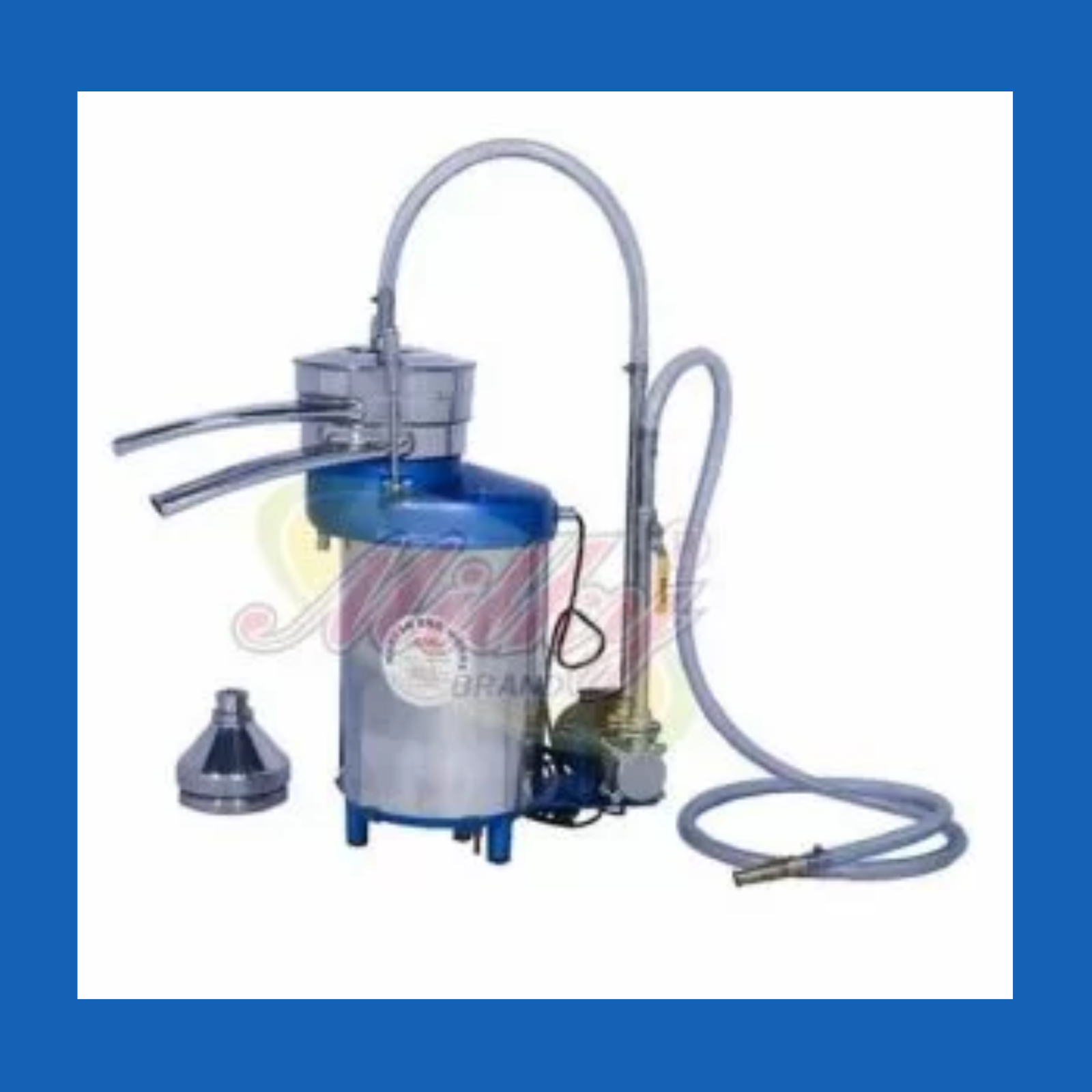 1000 LPH cream separator machine