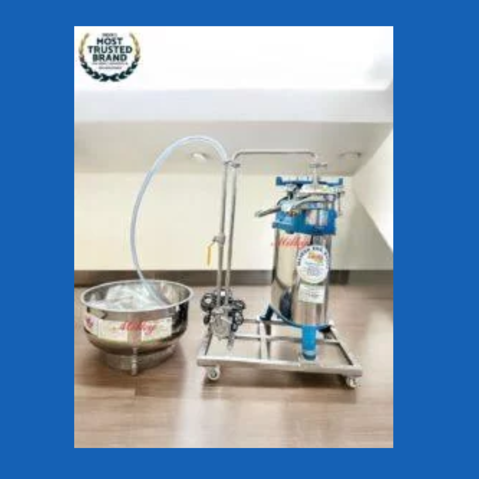 300 LPH cream separator machine