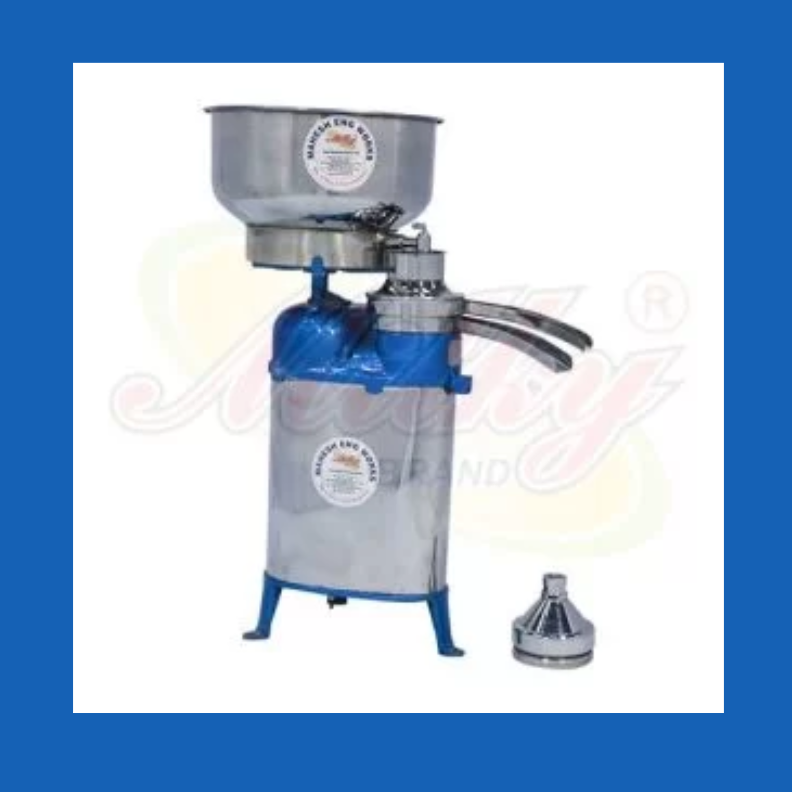 300 LPH cream separator machine