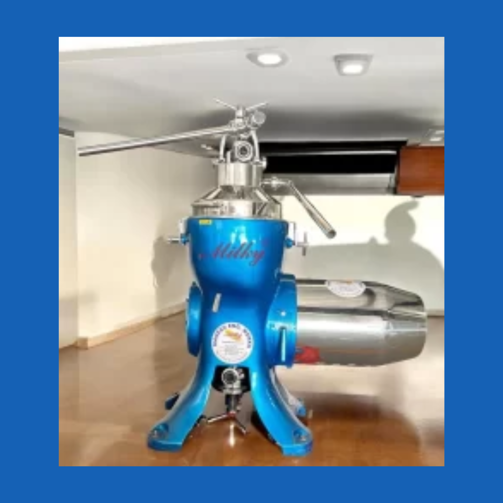 3000 LPH cream separator machine