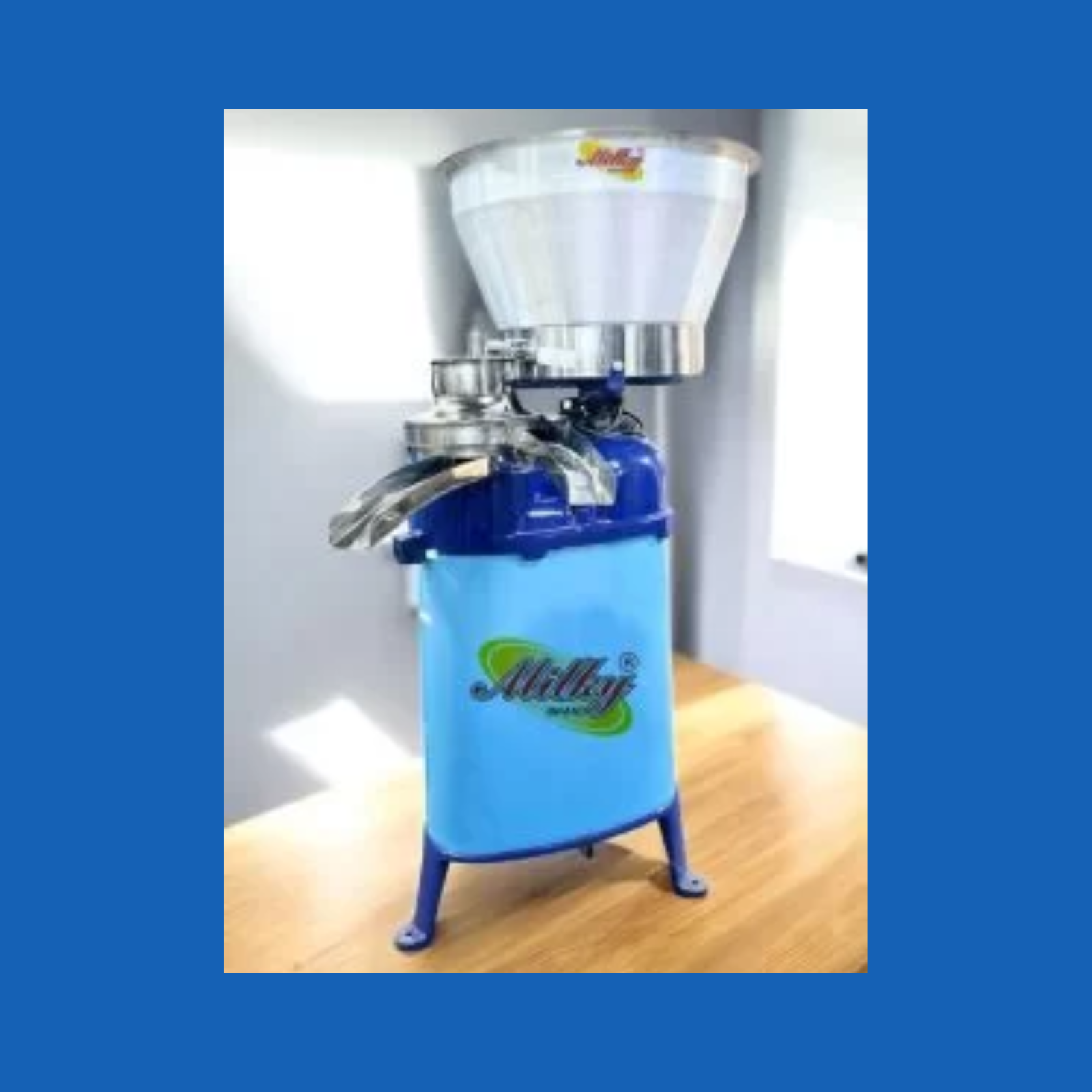 500 LPH cream separator machine