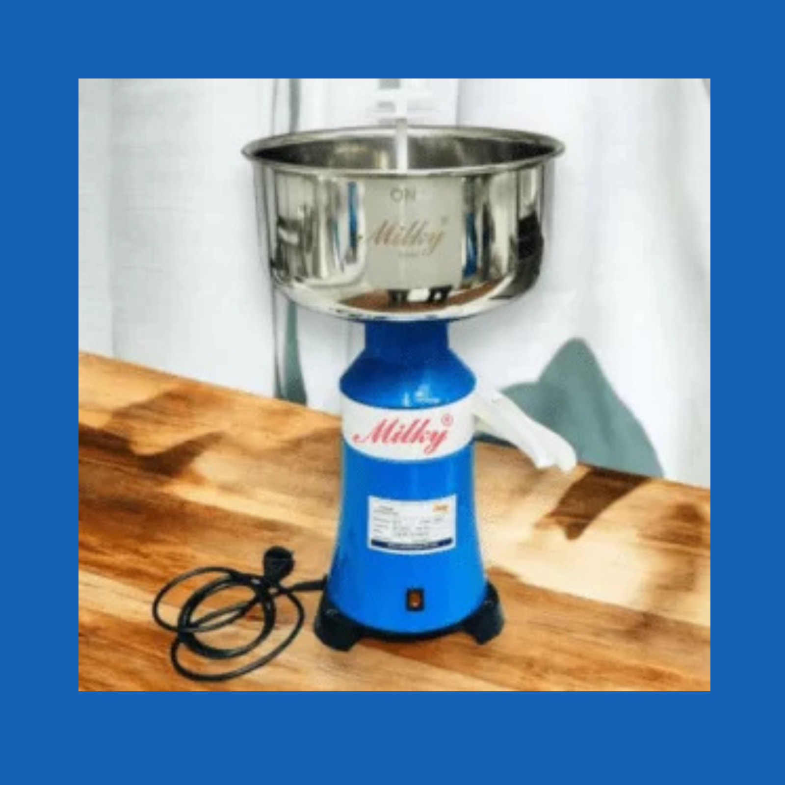 80 LPH cream separator machine