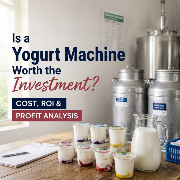 Is a Yogurt Making Machine Worth the Investment? Cost, ROI & Profit Analysis
