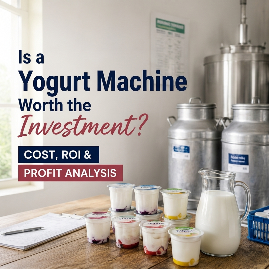 Is a Yogurt Making Machine Worth the Investment? Cost, ROI & Profit Analysis