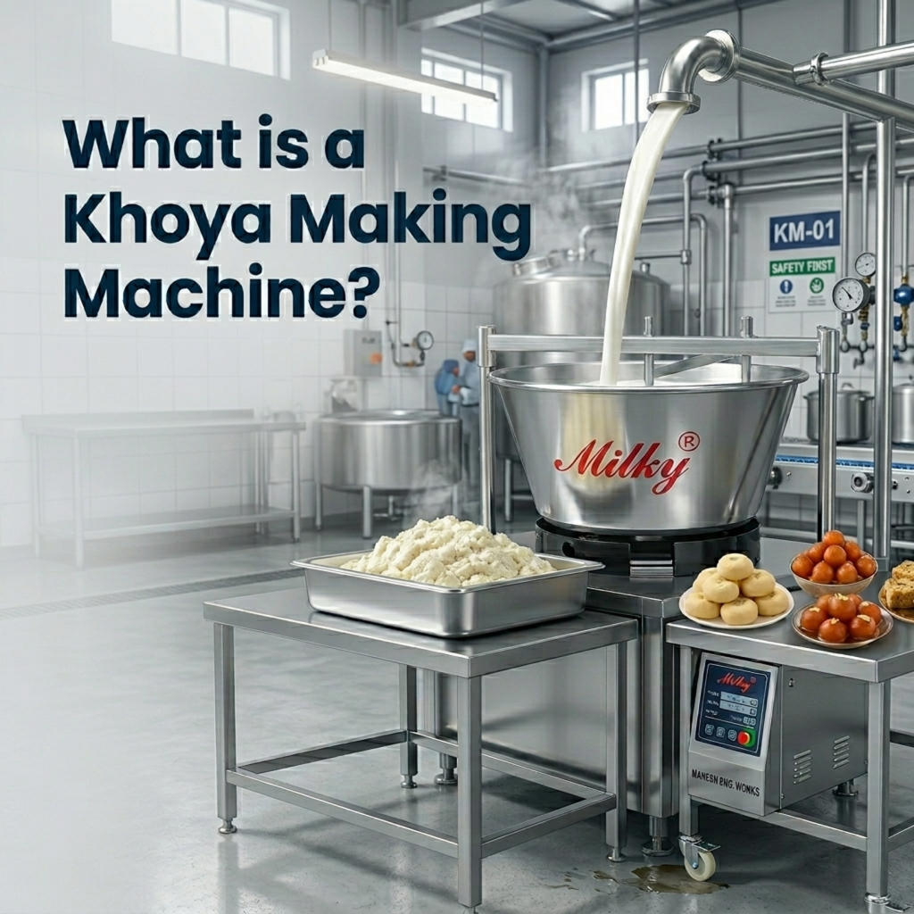 What is a Khoya Making Machine? How It Works and Why Dairy Businesses Need One