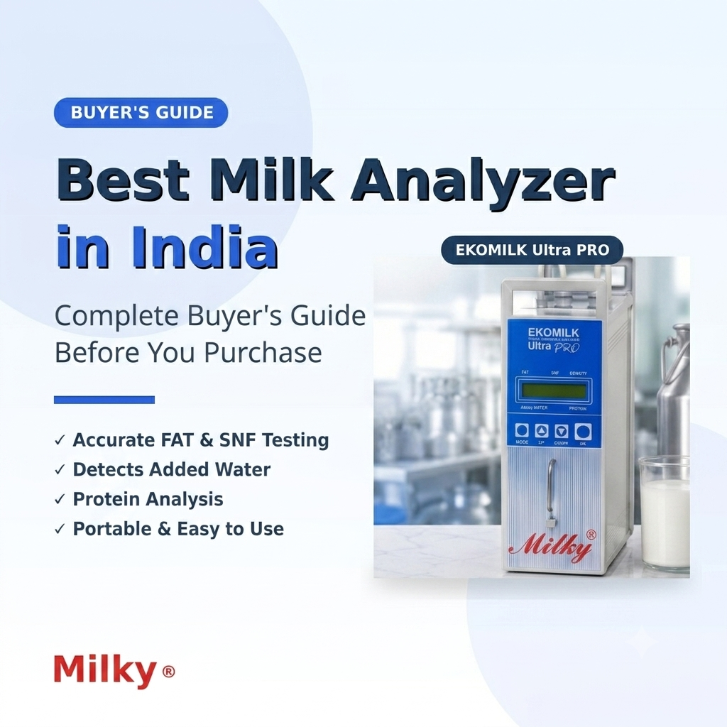 Best Milk Analyzer in India : Complete Buyer’s Guide Before You Purchase