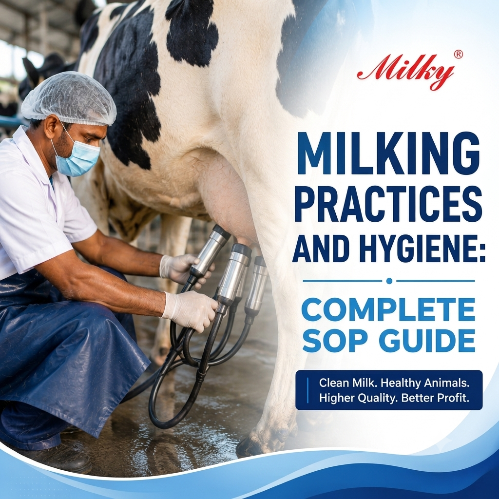 Milking Practices and Hygiene: Complete SOP Guide