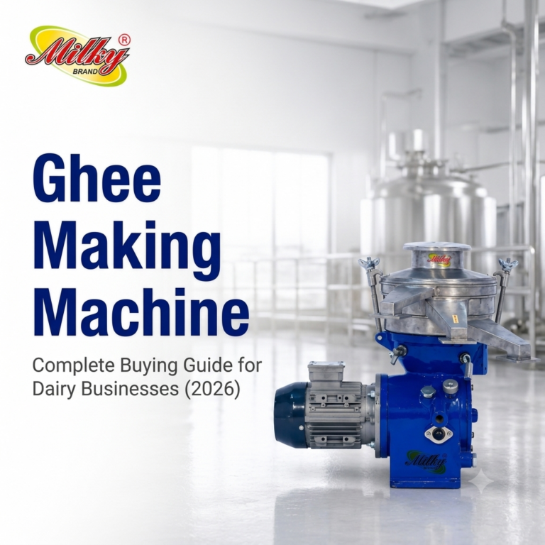 Ghee Making Machine: Types, Working Principle & Buying Guide