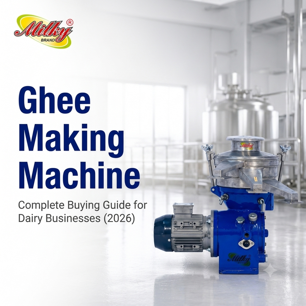 Ghee Making Machine: Types, Working Principle & Buying Guide