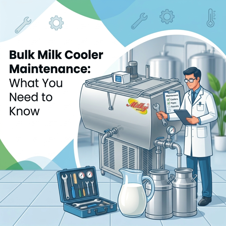 Bulk Milk Cooler Maintenance: What You Need to Know