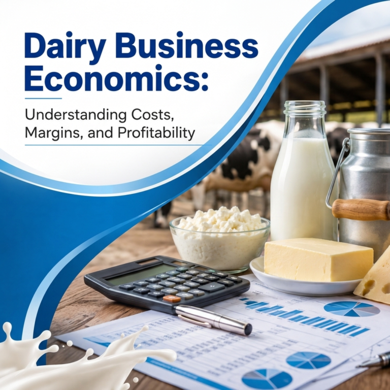 Dairy Business Economics: Understanding Costs, Margins, and Profitability