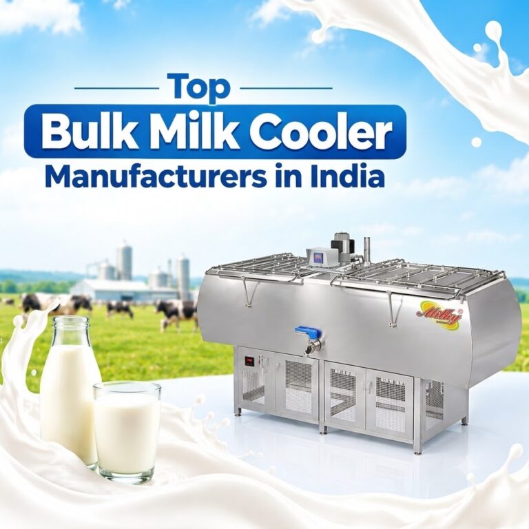 Top Bulk Milk Cooler Manufacturers in India: Selection Criteria and Buyer’s Guide